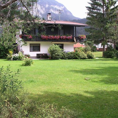 Haus Roedlach-Arendt Leutasch Dış mekan fotoğraf