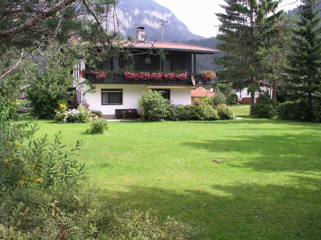 Haus Roedlach-Arendt Leutasch Dış mekan fotoğraf